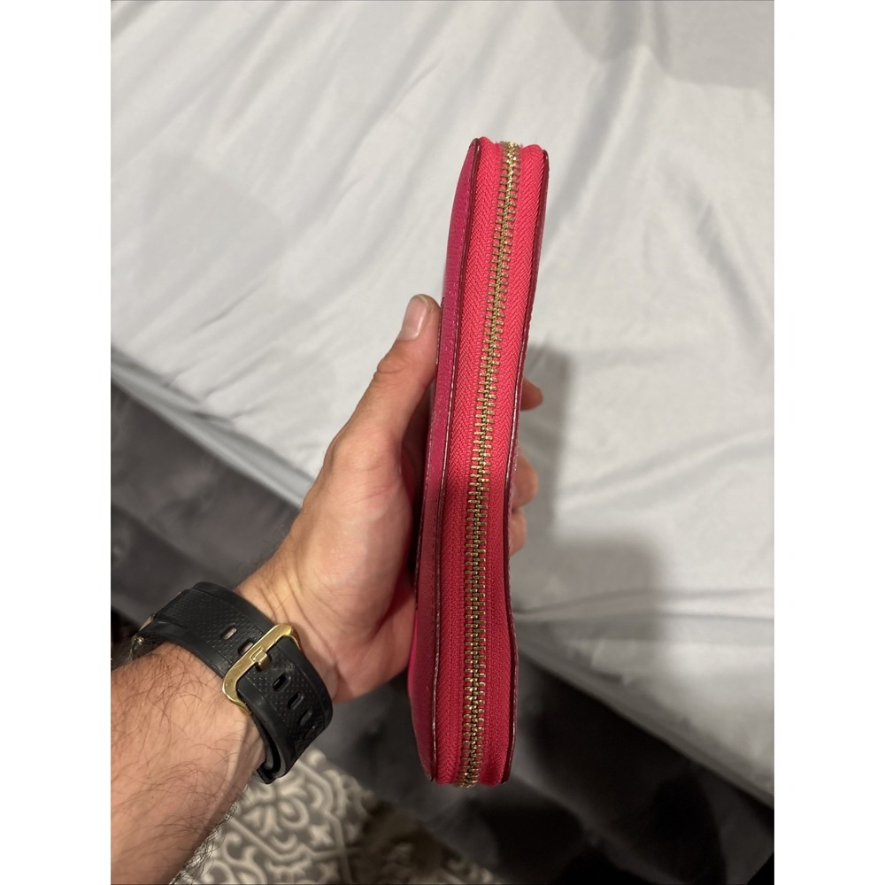 coach wallet Hot Pink Zip Up - Picture 8 of 8